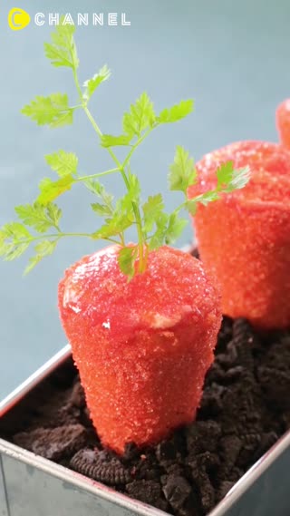 Is this a farm!? Carrot Ice Cream 