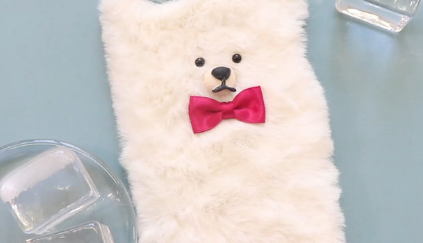 いつもそばに シロクマスマホケース C Channel