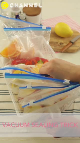Vacuum Sealing Trick Without a Vacuum