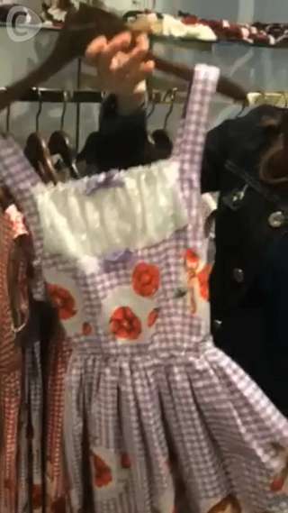 原宿Innocent Worldでロリータコーデ！