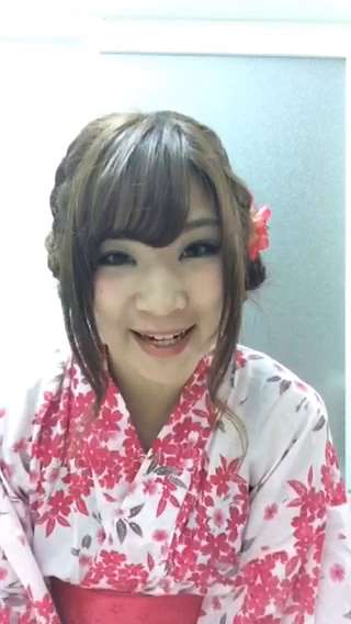 自分でヘアアレンジ！浴衣に似合う編み込みスタイル