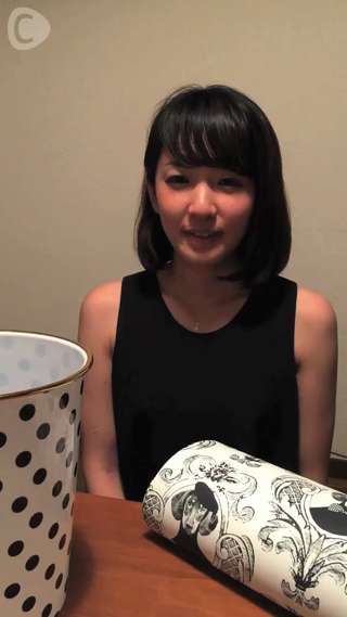 壁紙をゴミ箱に貼ってみよう！インテリアDIY