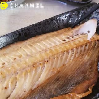 C ChannelX全家大戶屋-烤花魚