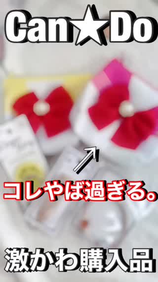 cando購入品💕あの伝説アニメ系のポーチも！