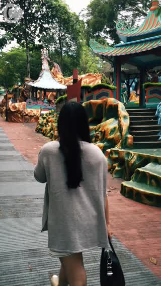 [Singapore] Exploring 1930s theme park
