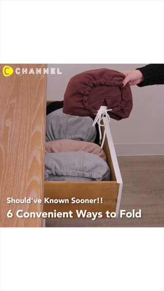 Must See! 6 Most Compact Ways to Fold