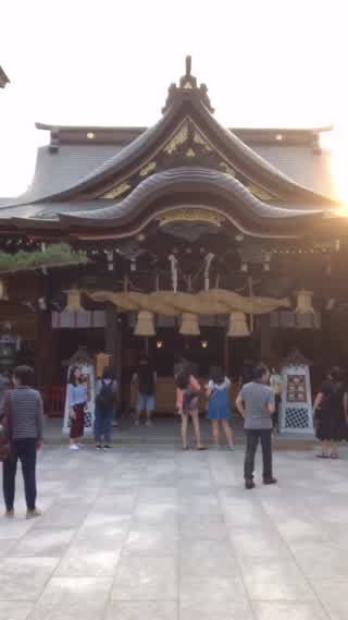 博多の総鎮守 櫛田神社