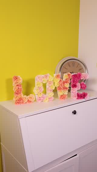 ホームパーティにピッタリ♡5分で完成"花びらオブジェ"