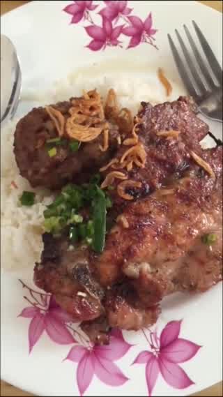 [Vietnam] Vietnamese broken Rice dish