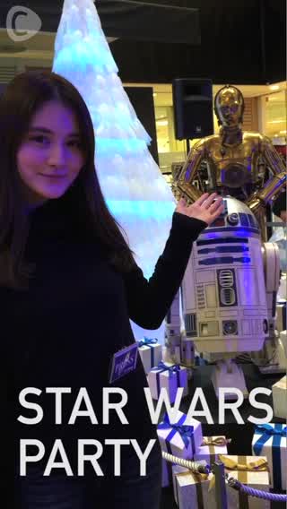 最新作公開まであと約一ヶ月！スター・ウォーズ パーティーへ行ってきた♪