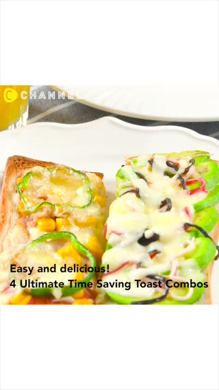 Unusually Good!Toast Combinations👨‍🍳🍞