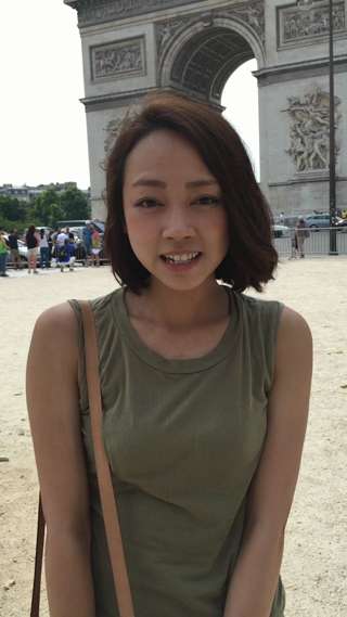 Paris♡パリで最も美しい通り「シャンゼリゼ大通り」を歩いてみました♪