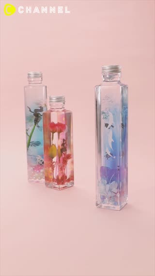 ดอกไม้ในขวดสวย  เสริมพลังบวกให้ชีวิต 