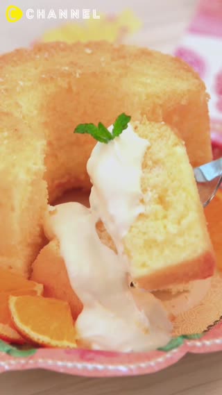 เค้กส้มสูตรอีซี่ ทำง่ายและน่าทานสุดๆ