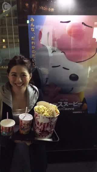 I Love スヌーピー THE PEANUTS MOVIE 映画試写会