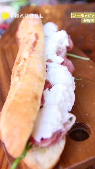 モッツァレラサンド専門店！パリの人気店が日本に上陸