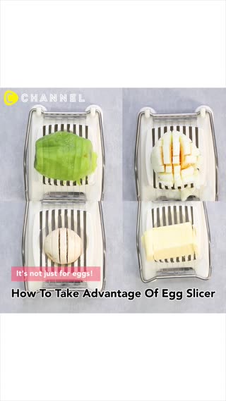  Egg slicer uses not only for eggs!