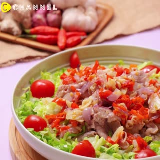 印尼古邦風味 牛肉和辣椒的混合♥