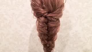 Instagramで話題のエビ編みヘアアレンジ SALONTube
