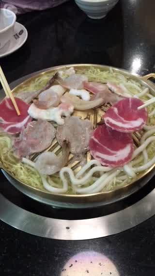 Mom's BD lunch At Bar B Q Plaza