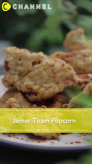 Jamur Tiram Popcorn