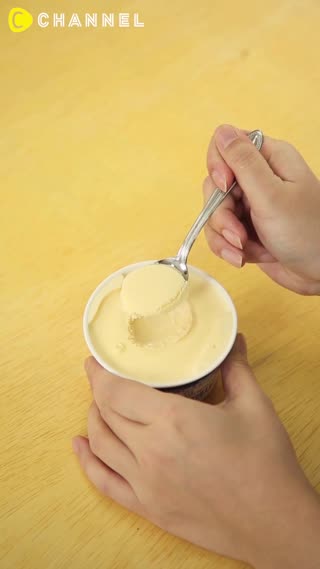 Trick to Store Ice Cream: Ready to Eat 