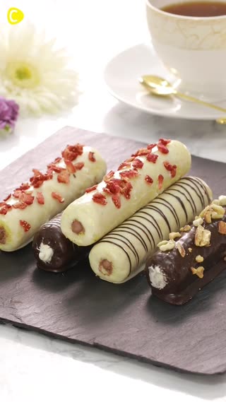 Delicious Corn Snack Chocolate Bar