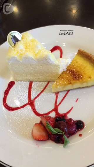 Walking and eating around Hokkaido<3 awe