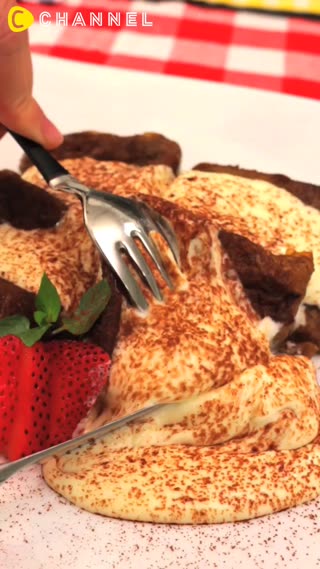 成熟的大人口味♡提拉米蘇法式吐司♪