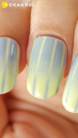 Refreshing! Pastel stripes