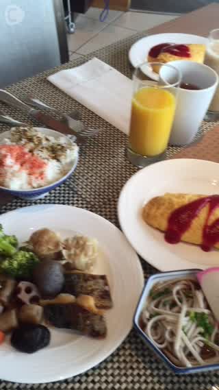 女性に嬉しい和洋折衷朝食ブッフェ@ヒルトン東京お台場