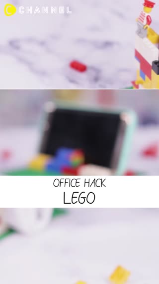 Office Hacks : Lego