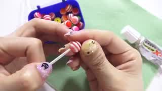 【簡単プチプラDIY】ミニキャンディのデコパーツ