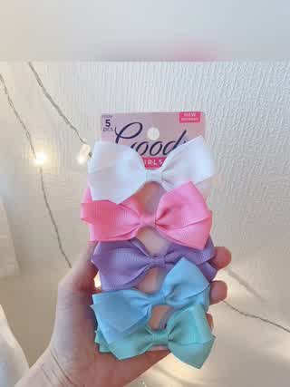 PLAZAで発見！プチプラ可愛いヘアアクセサリー