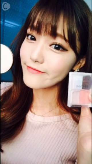 ETUDE HOUSEで小顔になるハイライトメイク@韓国