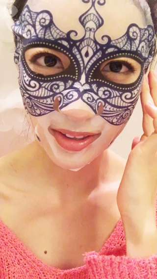 【韓国】ハロウィンにピッタリなマスクパック❤