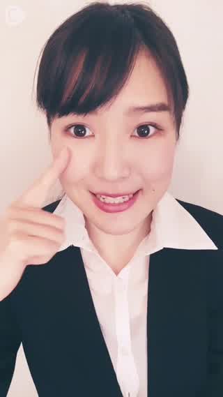 就活必勝！ナチュラル目力メイク！