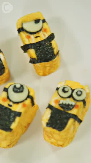 How to make Minions omelette