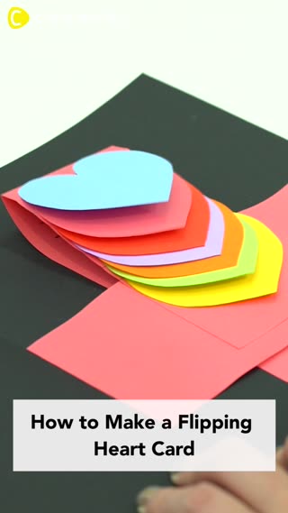 How to Make a 3D Heart Card