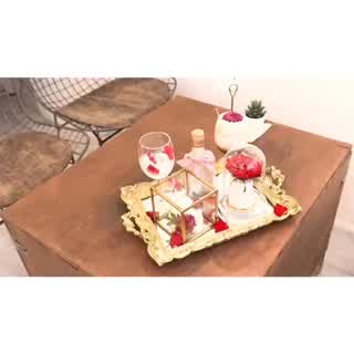 玫瑰鮮花夢幻甜點網紅Cafe