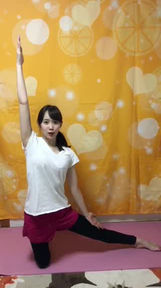 大段 舞依のヨガ動画！