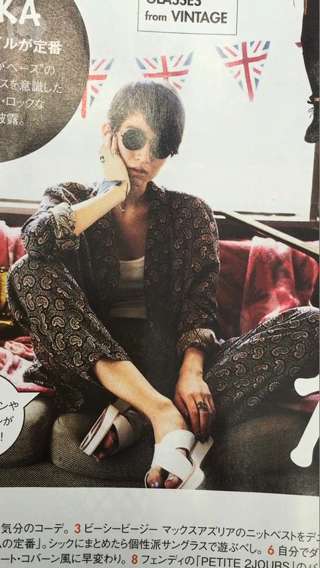 Itガールの着回しを担当エディターがコメント〜ロックなIRUKA編〜