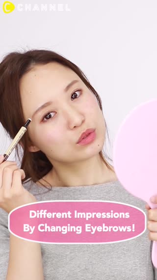Different Impressions By Eyebrows!