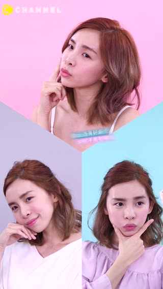 【我的字典裏面沒有「補妝」】