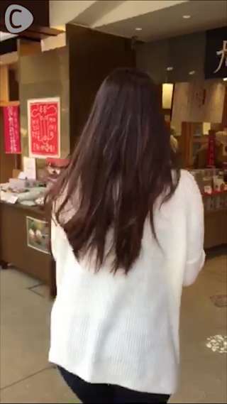 箱根食べ歩き！サクサク新感覚、焼きモンブラン編