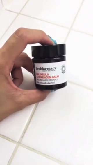 Unaが最近getしたハーブファーマシーのバームを紹介します！