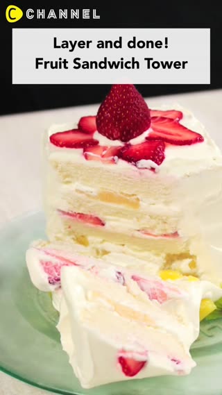 Fruit Sandwich Cake ♡