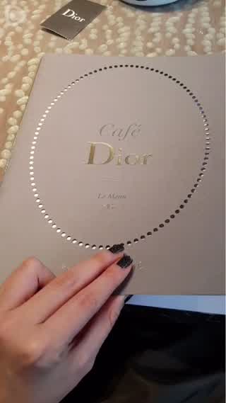 【韓国】お洒落すぎるDior Cafeでティータイム♡ DAWON