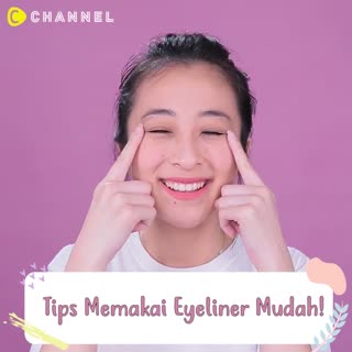  Tips Memakai Eyeliner Mudah!