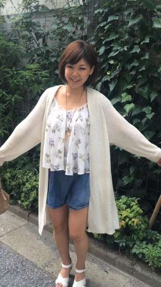 Casual and girly outfit for summer♡